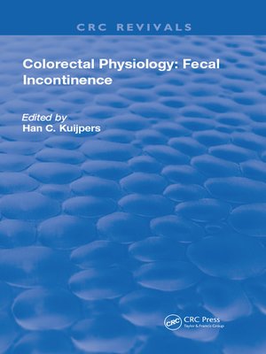 cover image of Colorectal Physiology